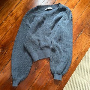 Zara V Neck Sweater